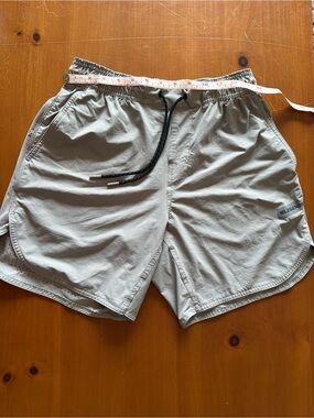 Legends Luka Men’s Light Gray Athletic Shorts